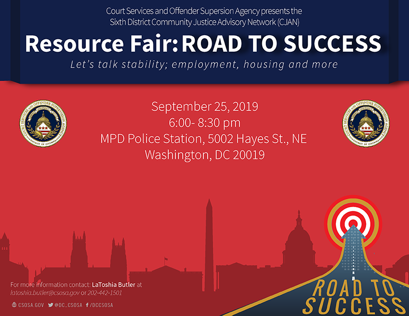 Resource Fair--Road to Success
